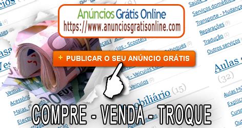 anúncios classificados gratis.